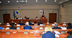 27 February 2019  The members of the Committee on Finance, State Budget and Control of Public Spending in visit to the finance and budget and audit committees of the National Assembly of the Republic of Srpska